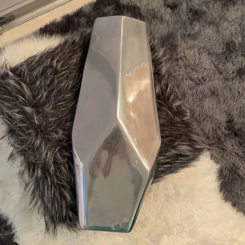 Z Gallerie silver vase